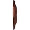 Ekena Millwork Granada Ceiling Medallion (Fits Canopies up to 4 1/4"), 15 3/4"OD x 5/8"P, Antique Copper CM16GAACS - alternate 2